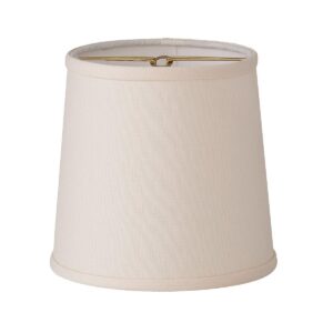 LS12016.0.LS12016CM 6″ Linen Tapered Chandelier Shade