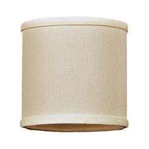 LS12036.0.LS12036BE 5″ Euro Drum Linen Shade – 3 Colors