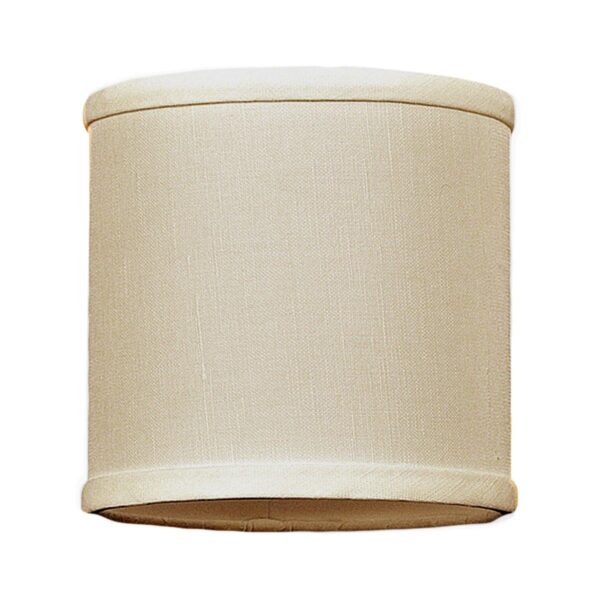 LS12036.0.LS12036BE 5″ Euro Drum Linen Shade – 3 Colors