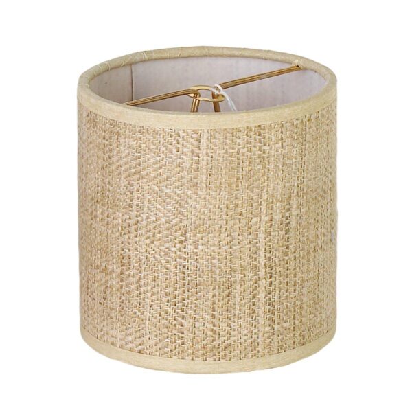 4″ Tweed Drum Chandelier Shade