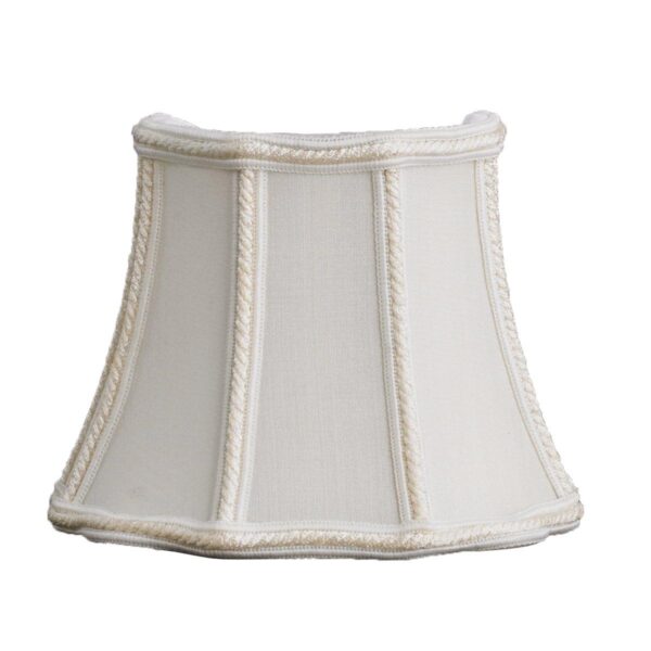 5″ Fancy French Shield Chandelier Shade