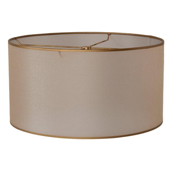LS13105.0.LS13105GL 15″ Sheer Elegance Organza Drum Shade