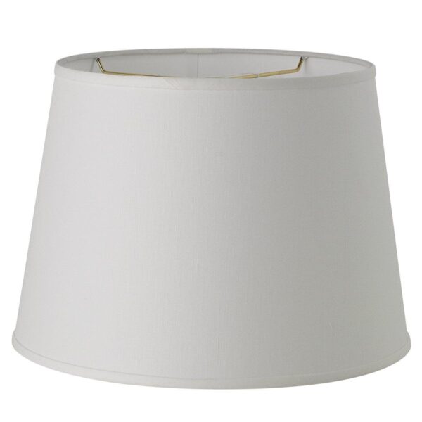 LS13116.0.LS13116WH 14″ Linen Lamp Shade