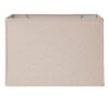 LS14043.1.LS14043CM 16″ Modern Rectangular Linen Shade – view 2