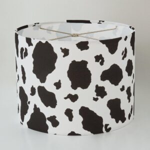 14″ Cotton Cowhide Drum Shade