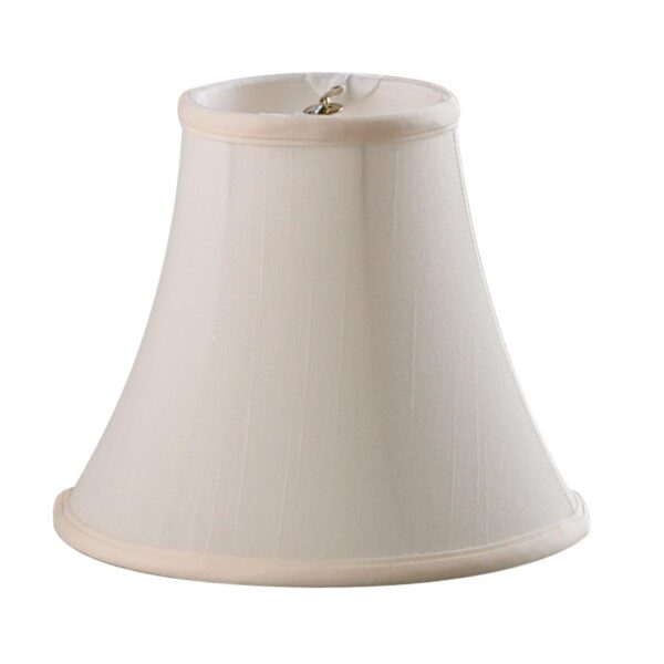 6″ Classic Bell Chandelier Shade