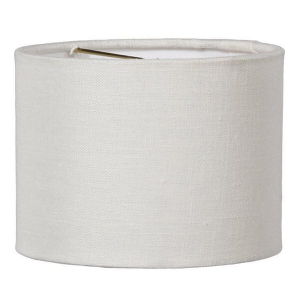 4.5″ Linen Drum Chandelier Shade