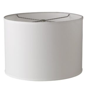 14″ Pongee Drum Shade