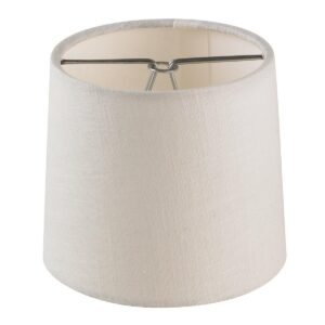 LS16007.0.LS16007WH 5″ Linen Drum Chandelier Shade