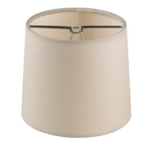 LS16008.0.LS16008WH 5″ Silk Drum Chandelier Shade