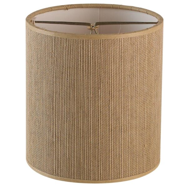LS16017.0.LS16017TN 5″ Finely Woven Grass Cloth Chandelier Shade