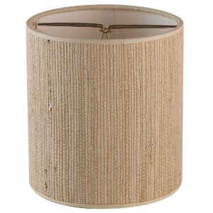 LS16018.0.LS16018NA 5″ Thick Woven Grass Cloth Chandelier Shade