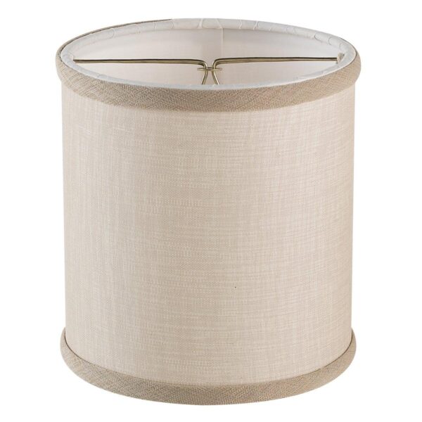 LS16025.0.LS16025TN 5″ Sheer Linen Chandelier Shade