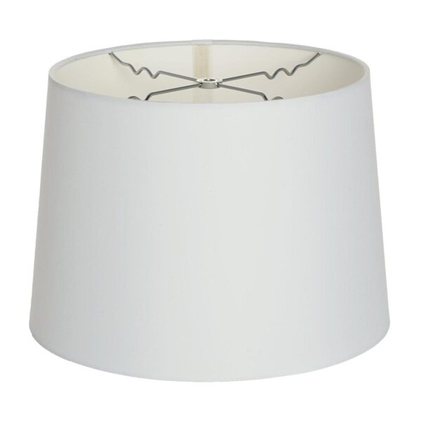 LS18005.0.LS18005WH 14″ Retro Drum Translucent Paper Shade