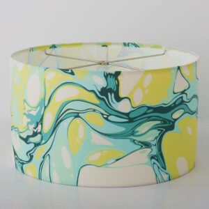 16″ Multi Marble Drum Shade