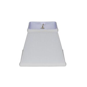 LS21003.0.LS21003IV 7″ Straight Square Tapered Chandelier Shade