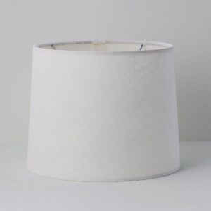 10″ Retro Drum Rolled Edge Shade