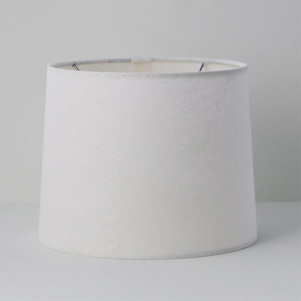 LS24006.0.LS24006WH 10″ Retro Drum Rolled Edge Shade