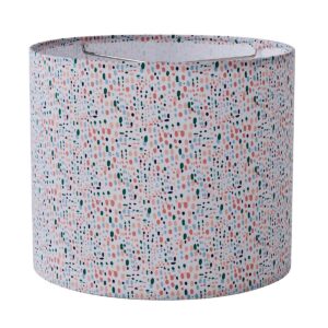 12″ Multi Speckled Drum Shade
