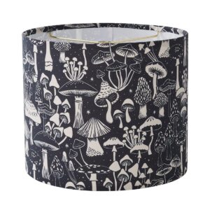 12″ Fairy Ring Rolled Edge Shade