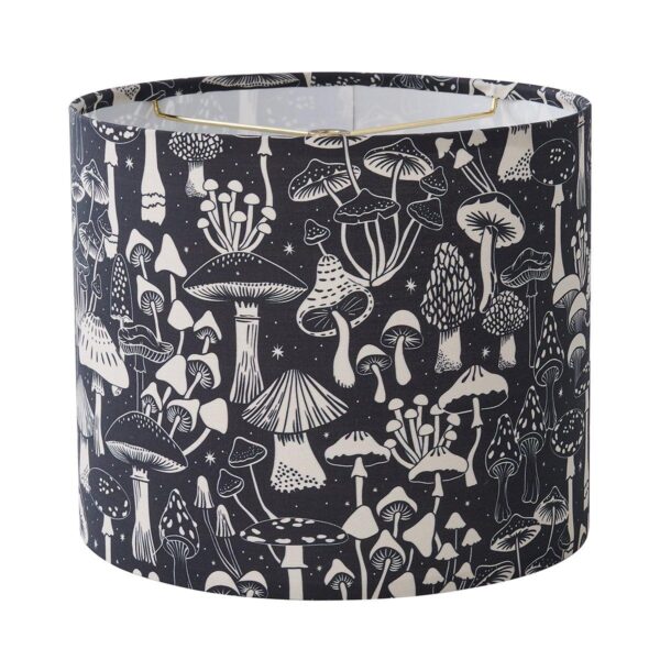 12″ Fairy Ring Rolled Edge Shade