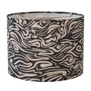 14″ Inked Rolled Edge Shade