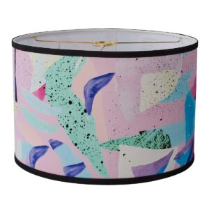 LS24015.0.LS24015PU 16″ Pastel Memory Drum Shade
