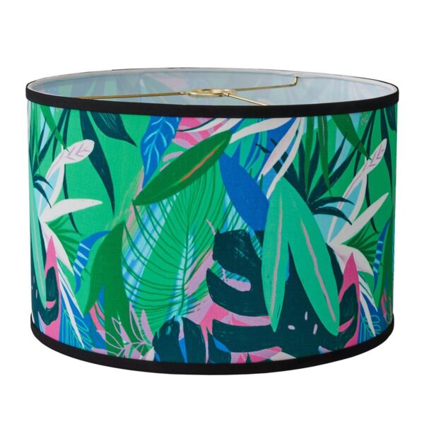 LS24016.0.LS24016MU 16″ Verdant Escape Drum Shade