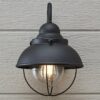 OL0402.3.OL0402MATTE_BLK Nantucket Outdoor Sconce – Small – view 4
