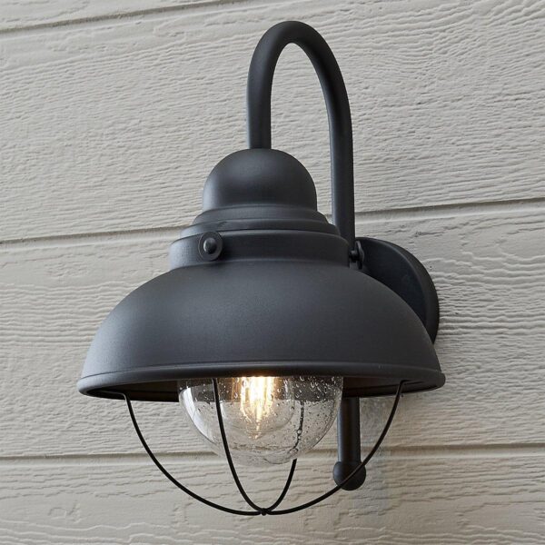 OL0403.0.OL0403BLACK Nantucket Outdoor Sconce – Large