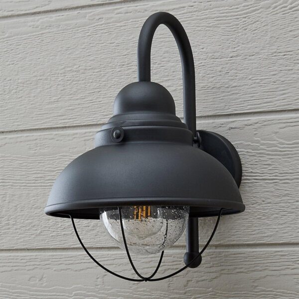 OL0403.1.OL0403BLACK Nantucket Outdoor Sconce – Large – view 2