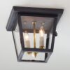 OL06035F.0.OL06035FDC Colonial Metalcrafts Richmond Outdoor Ceiling Light