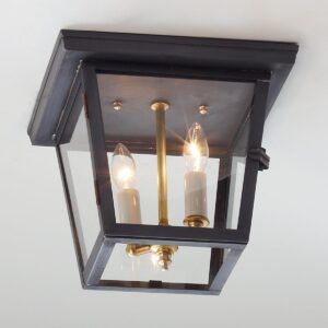 Colonial Metalcrafts Richmond Outdoor Ceiling Light