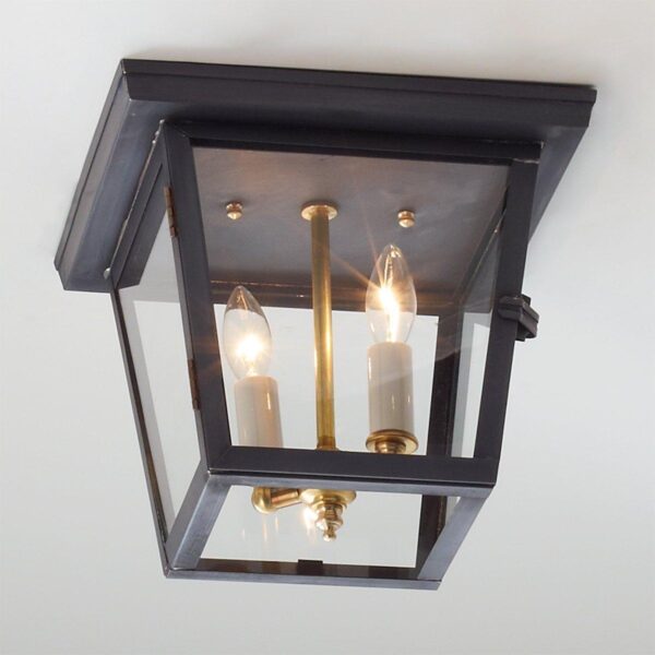 OL06035F.0.OL06035FDC Colonial Metalcrafts Richmond Outdoor Ceiling Light