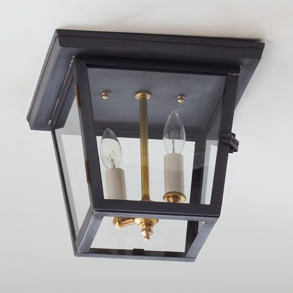 OL06035F.5.OL06035FDC Colonial Metalcrafts Richmond Outdoor Ceiling Light – view 2