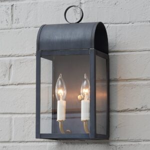 Colonial Metalcrafts Arched Outdoor Sconce
