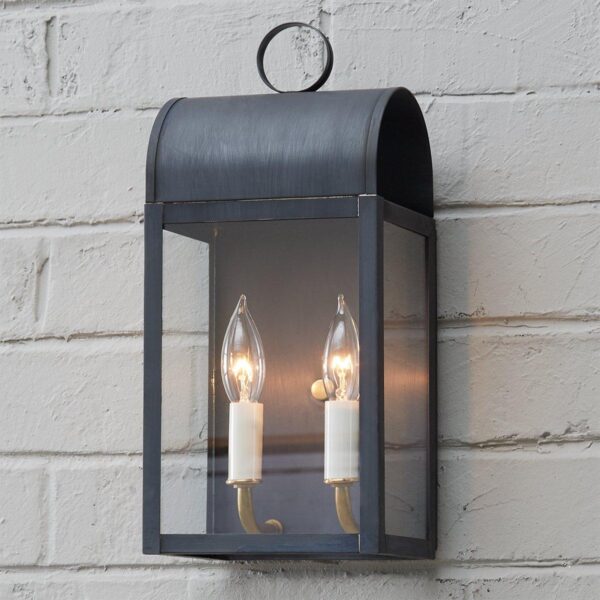 Colonial Metalcrafts Arched Outdoor Sconce