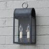 Colonial Metalcrafts Arched Outdoor Sconce – view 2