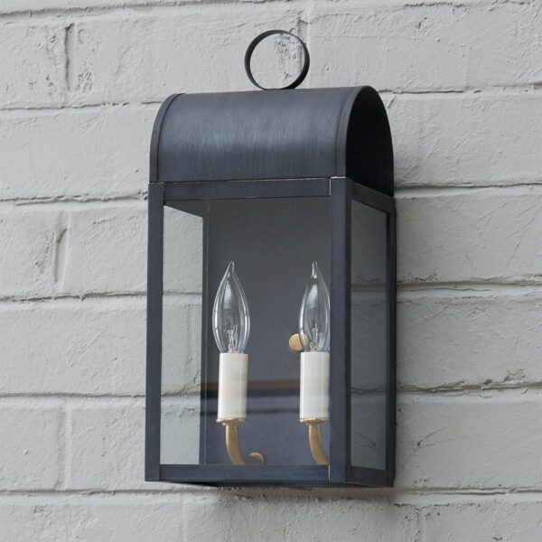 Colonial Metalcrafts Arched Outdoor Sconce – view 2