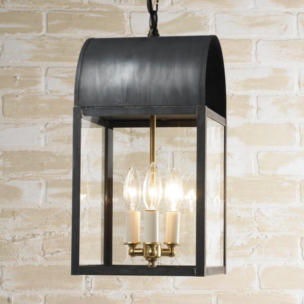 OL08002H.0.OL08002HDB Colonial Metalcrafts Arched Outdoor Lantern