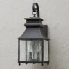 OL11003.1.OL11003BZ Homesteader Seeded Glass Outdoor Sconce – 2 Light – view 2