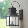 OL11003.2.OL11003BZ Homesteader Seeded Glass Outdoor Sconce – 2 Light – view 3