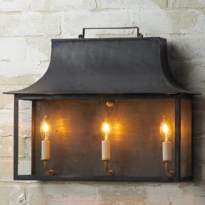 Colonial Metalcrafts Georgian Outdoor Sconce – Large