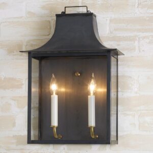 Colonial Metalcrafts Georgian Outdoor Sconce – Medium
