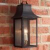 Colonial Metalcrafts Georgian Outdoor Sconce – Small