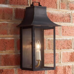 Colonial Metalcrafts Georgian Outdoor Sconce – Small