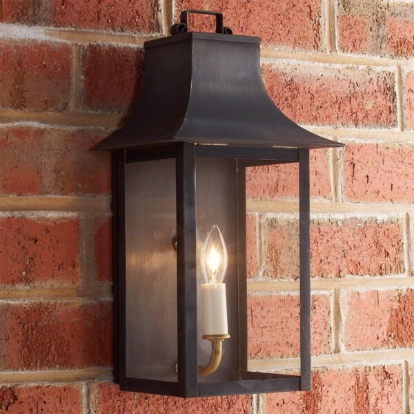 Colonial Metalcrafts Georgian Outdoor Sconce – Small