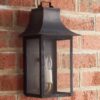 Colonial Metalcrafts Georgian Outdoor Sconce – Small – view 3
