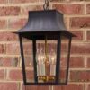 Colonial Metalcrafts Georgian Outdoor Lantern – Small