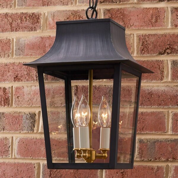 Colonial Metalcrafts Georgian Outdoor Lantern – Small
